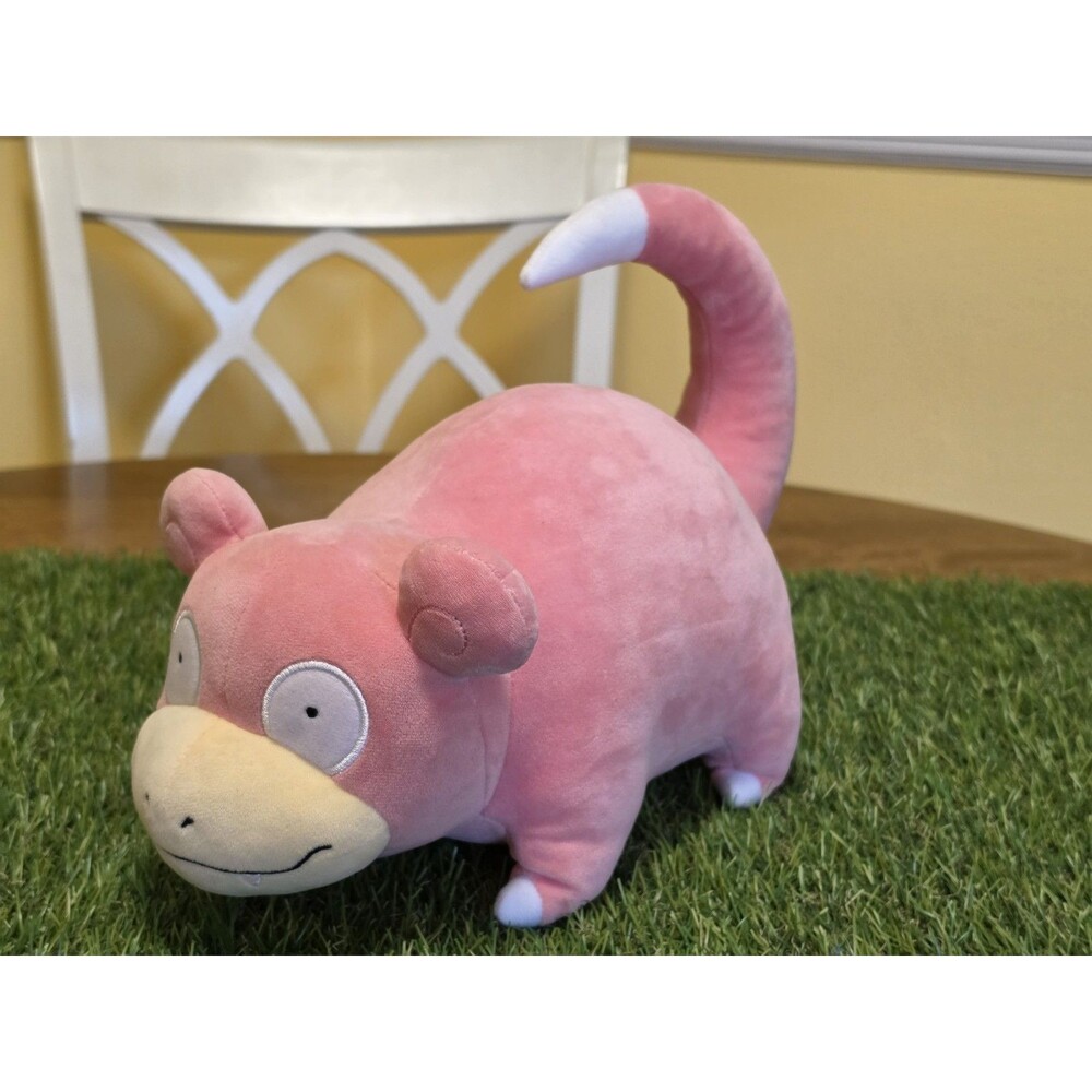 2023 Game Freak Nintendo Pokémon 12" Slowpoke Plush